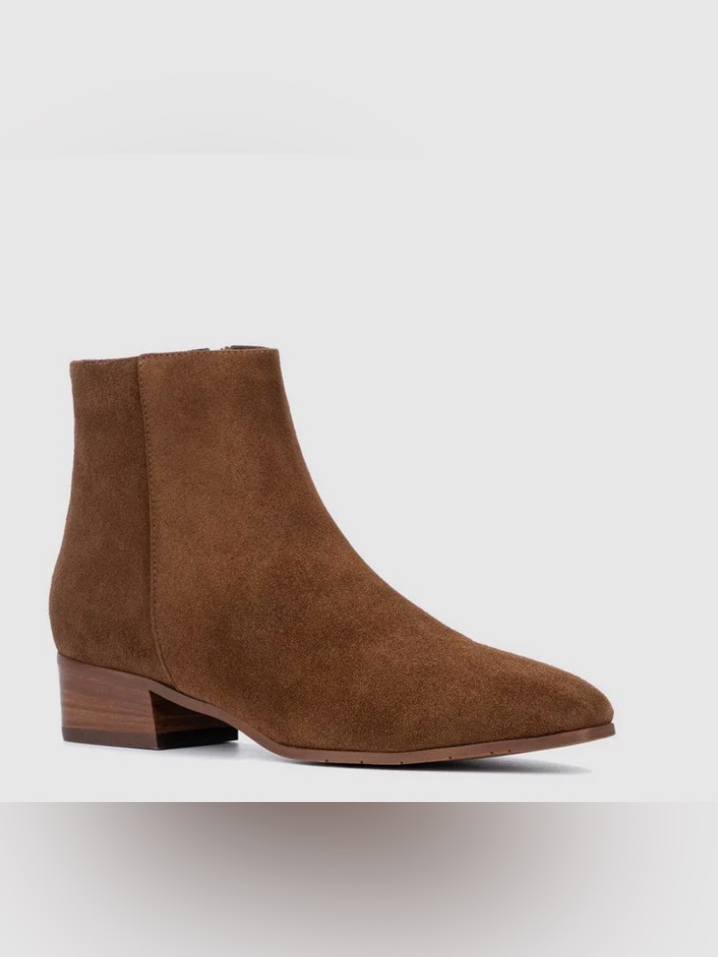 Aquatalia Fuoco Ankle Boot Size 7.5